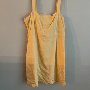 Forever21 yellow dress